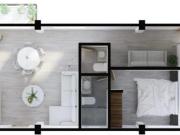 ¡Oportunidad única! Depto. De 108m² en Interlomas a...