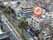 Invierte en Riobamba: edificio comercial en vía...