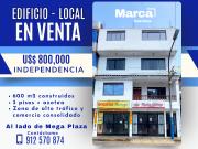 ¡Oportunidad ÚNICA en el corazón comercial de Independencia!