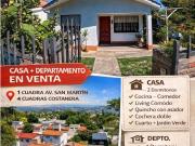 ¡OPORTUNIDAD ÚNICA EN SANTA RITA – CASA + DEPART