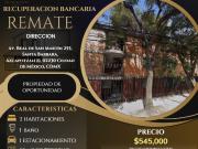¡Oportunidad ÚNICA! Precioso departamento en REMATE...