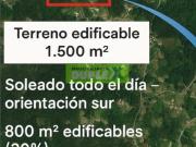 ¡OPORTUNIDAD ÚNICA! TERRENO EDIFICABLE EN EL ENTORNO DE...