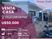 OPORTUNIDAD! VENTA DE CASA VILLA CARLOS PAZ