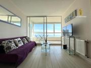 OPORTUNIDAD VENTA DEPARTAMENTO 1D 1B VISTA AL MAR REÑACA