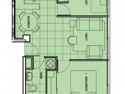 Oportunidad Venta Dpto 2d+1b, Zenteno