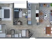 Oportunidad venta Dpto 2d+2b+Bod+Estac, La Florida