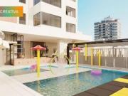 Oportunidade! 02 dorms, Canto do Forte! 2 Quartos, 1...