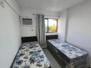 Oportunidade, 2 quartos mobiliado, com vista para o mar,...