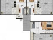 OPORTUNIDADE DE AREA PRIVATIVA EM PREDIO INDIVIDUAL NA...