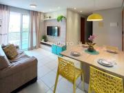 Oportunidade apartamento mobiliado com 3 quartos em...