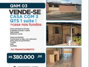 Oportunidade! Casa com 2 Moradias no Mesmo Lote Ideal...