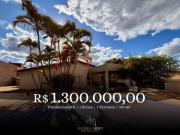 Oportunidade Cond. Rk casa térrea 4 suítes 2 lotes