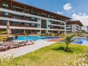 Oportunidade cupe beach living 2 quartos mobiliado terreo