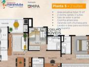 Oportunidade de Investimento Apartamento a venda com 2...