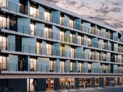 Estúdio com lugar de garagem e varanda!