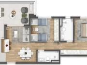 Oportunidade na Vila Romana, 81m² 2 dormitórios, suíte e...