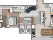 Oportunidade no Living Infinity Nova Klabin