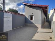 Oportunidade Praia de Mongaguá Casa Nova 02 Dormitórios