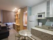 Oportunidade! QMSW 05 Kitinete mobiliada Ed Multiparque...