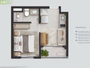 OPORTUNIDADE STUDIO 25 M2 336 MIL