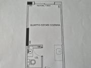 OPORTUNIDADE STUDIO NO EDIFÍCIO ALL BATEL BAIRRO BATEL