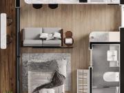 Oportunidade Única para Studios no Centro Cívico