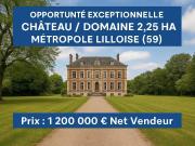 ? Opportunité Exceptionnelle – Château / Domaine 2,25 Ha...