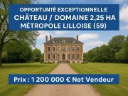 OPPORTUNITÉ EXCEPTIONNELLE – CHÂTEAU / DOMAINE 2,25 HA –...