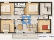 Opportunity in Martigny – Große 5,5 Zimmer Wohnung mit...