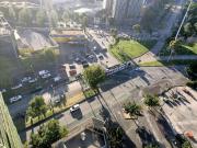 Opposite to Melbourne University & Hospital & everything...