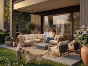 Optimal aufgeteilte 3 Zimmer Terrassenwohnung Top B05