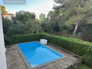 Óptimo T1 sem móveis em condomínio com piscina