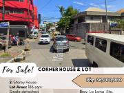 OR SALE Corner House and Lot located at Brgy. La Loma,...