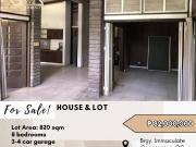 OR SALE House and Lot located at Brgy. Immaculate...