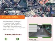 Oranbo Pasig prime commercial property for sale
