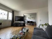 Orangerie: 4 pièces au 4eme étage, ascenseur et garage
