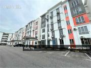 Orchid Apartment At Bandar Parklands For Rent