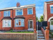 Oregon Avenue, Blackpool, 3 Bedroom Semi detached