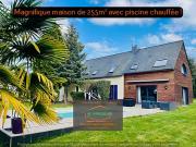 Orgères 35230 Achat / Vente maison 8 pièces t8 piscine...