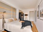 Orhy 2 chambres et terrasse à Porte Dauphine