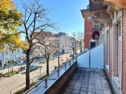 Originell wohnen mit Sonnenbalkon. Nähe S Bahnhof!