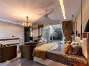 Orignal add two kanal facing park full basement pool and...