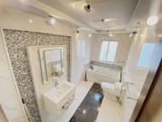 ORIGNAL PICTURES with full basement double unit Lahore...