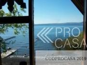 Orilla de Lago/ Casa Arriendo Temporada