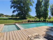 Orilla Lago! lindo jardín piscina quincho 8850 m2