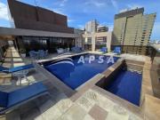 Orla de ipanema com excelente apart hotel, com infra...