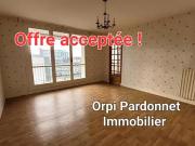 Orléans 45000 Achat / Vente appartement 3 pièces t3 cave...