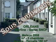 Orléans 45000 Achat / Vente maison 4 pièces t4