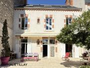 Orléans Dunois, maison bourgeoise à vendre, grand jardin...