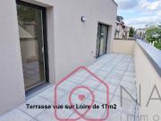 Orléans Quai de Loire appartement F3 neuf terrasse vue...